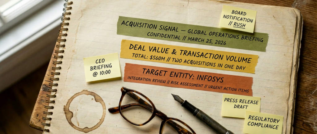 GDCF News - Infosys