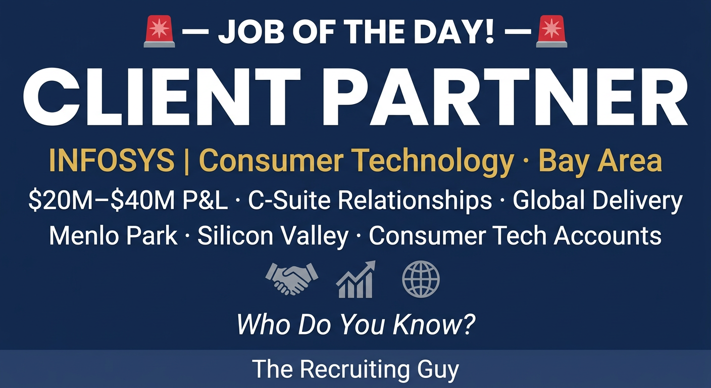 JOTD Client Partner - Consumer Tech