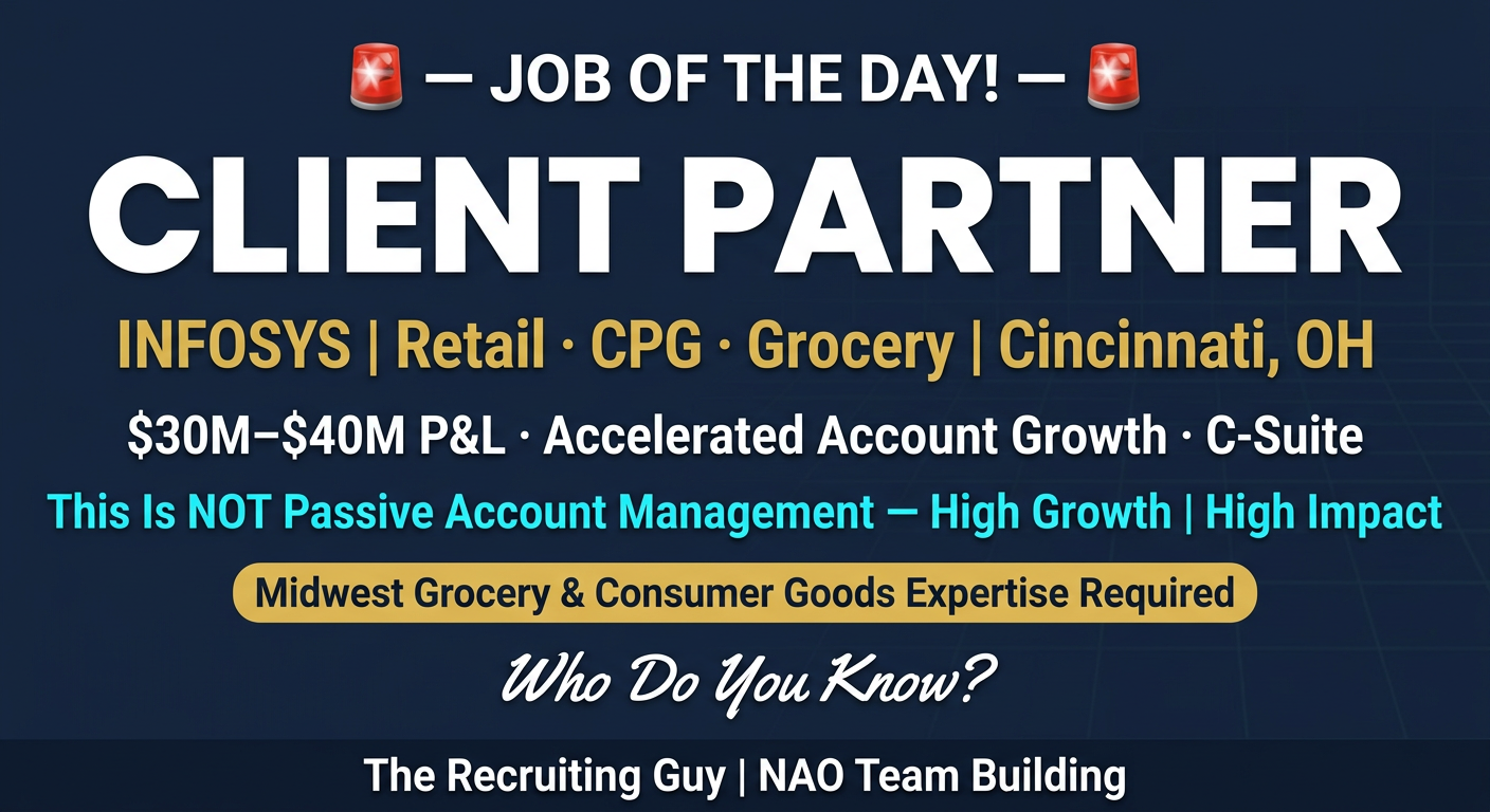 Client Partner - Cincinnati