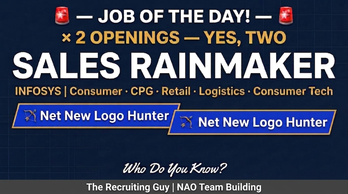 Sales Hunters - Consumer Vertical