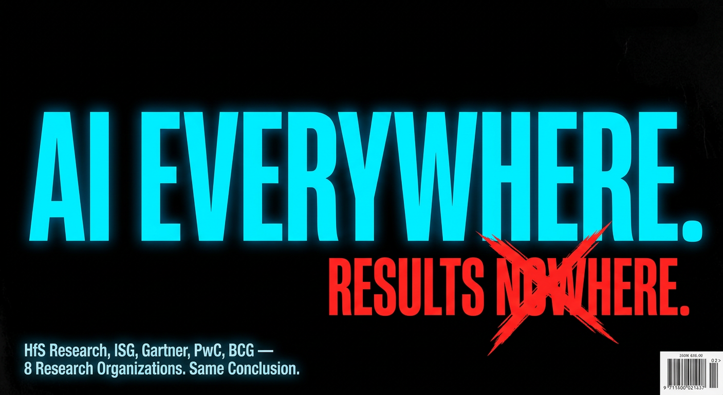 Ai Everywhere...results nowhere