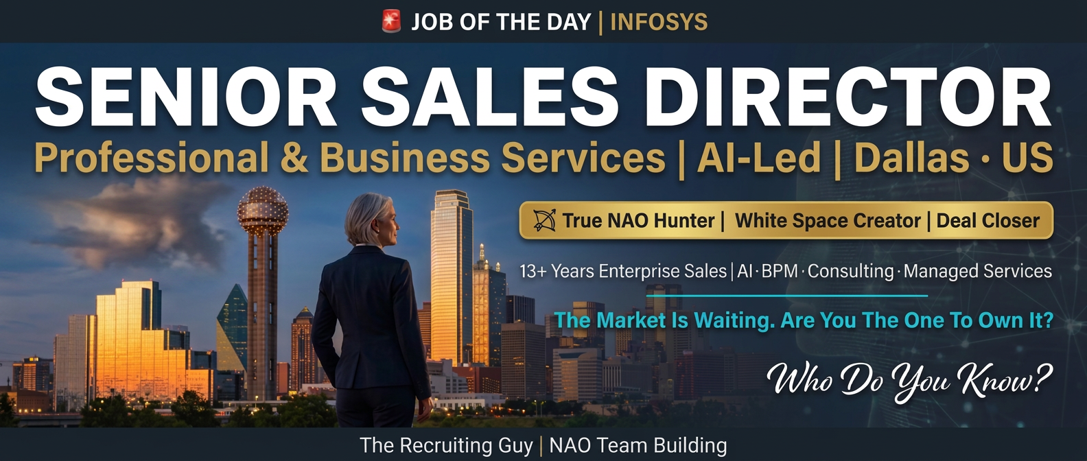 Senior Sales Director | Rainmaker