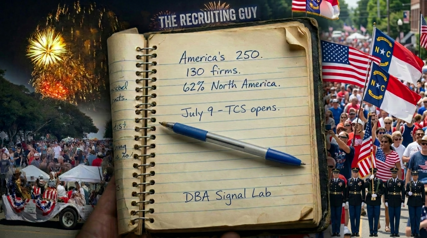 America Turned 250