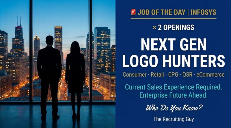 Associate Sales Hunters | Consumer, Retail & CPG