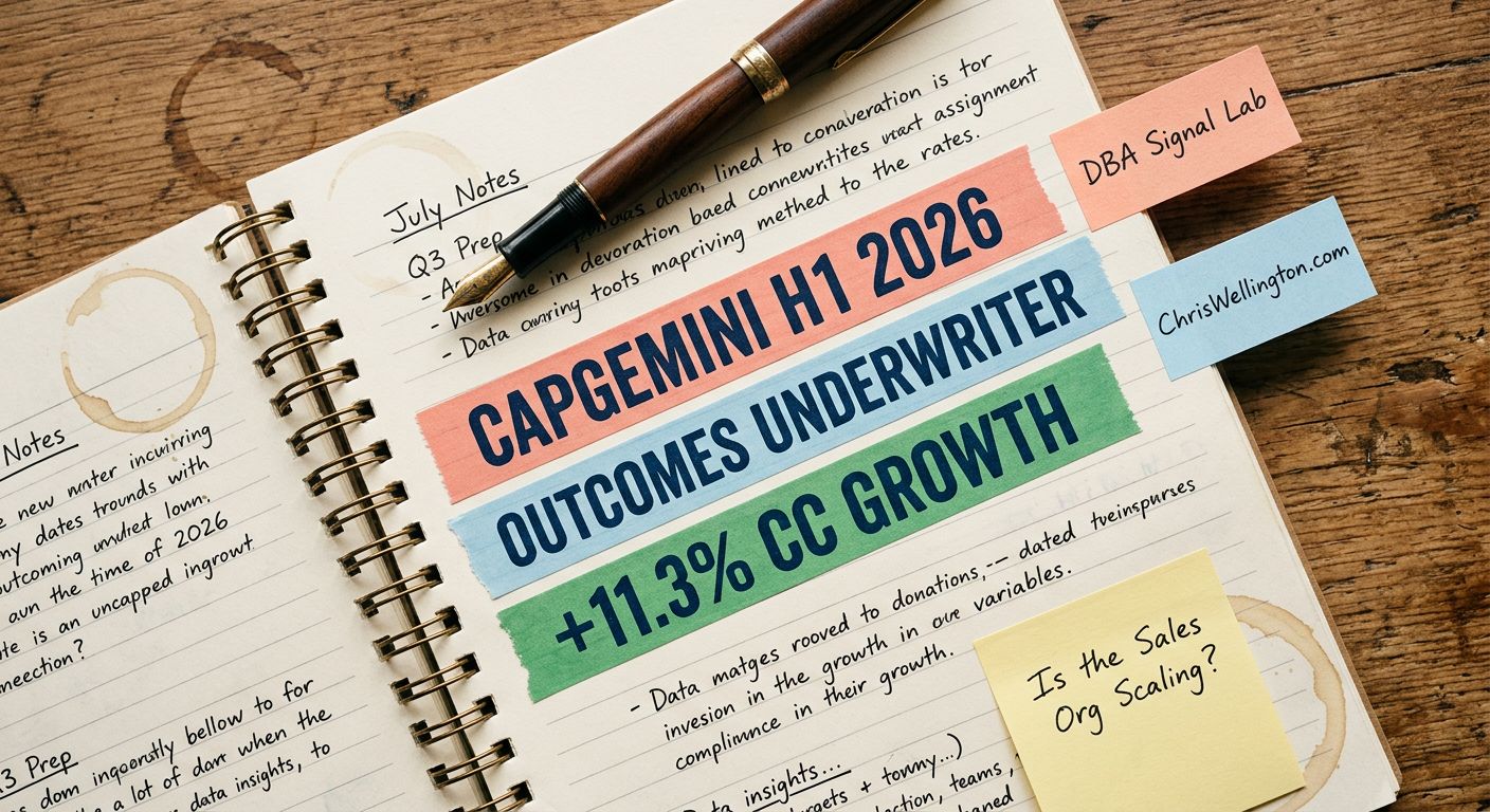 Capgemini H1 2026