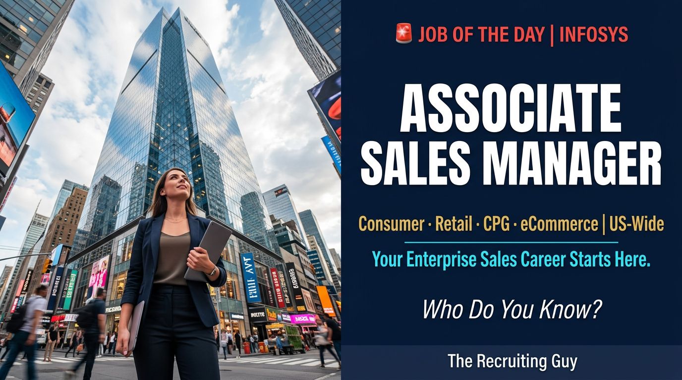 Associate Sales Manager | Consumer
