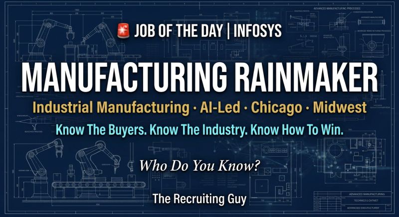 Industrial Manufacturing Sales Rainmaker