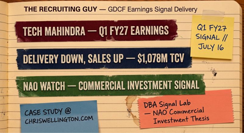 Tech Mahindra Q1 FY27