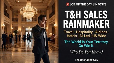 Travel & Hospitality Sales Rainmaker